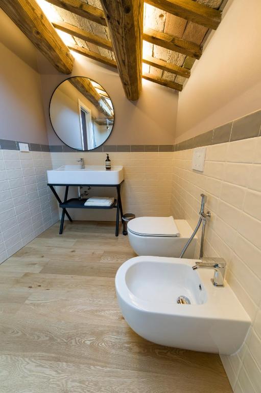Koupelna v ubytování Seiya B&B