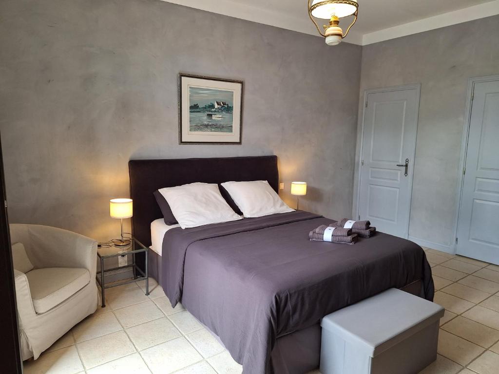 Château La Sabine - Superior Double Room
