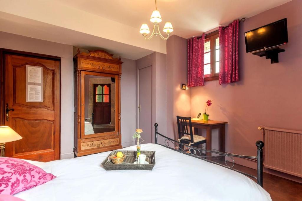 Domaine Le Prieuré - Habitación Doble Con Baño Privado