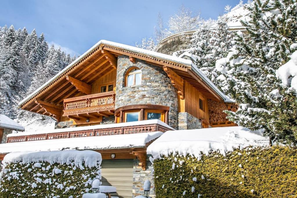 Chalet L'éclipse, Champagny, La Plagne/Paradiski v zimě