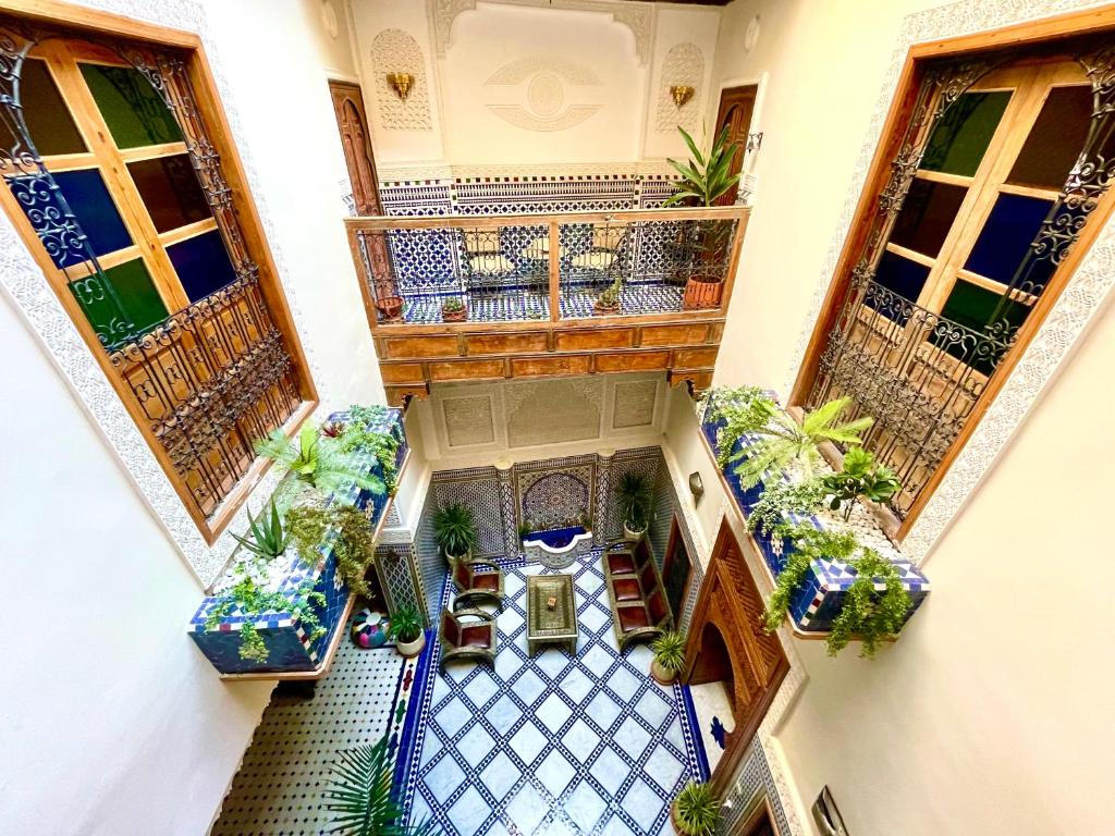 Fotografie z fotogalerie ubytování Riad Noor Medina v destinaci Fès