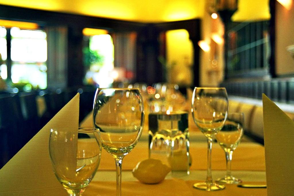 Nápoje v ubytování Hotel Fürstenberg