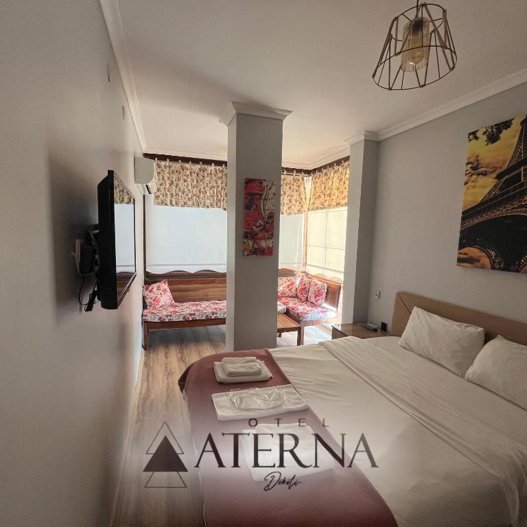 ATERNA HOTEL - Chambre Double Avec Vue En Montagne