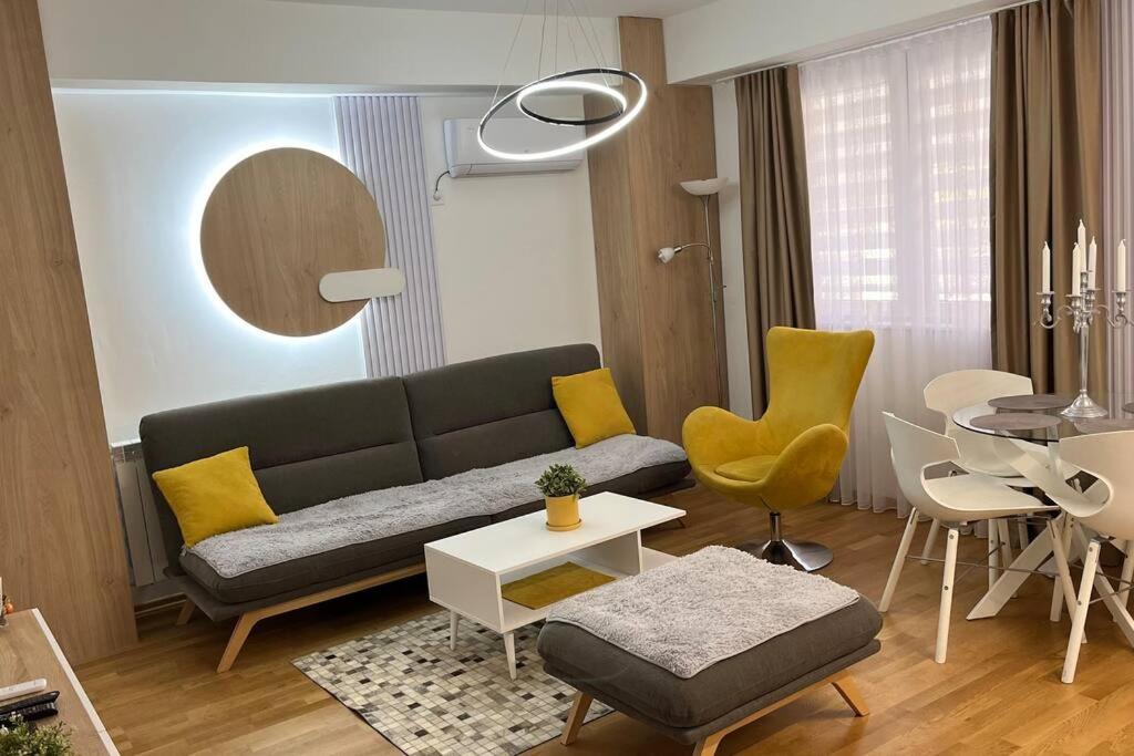 Seating area sa Katja’s Apartment in Hellga River Residence