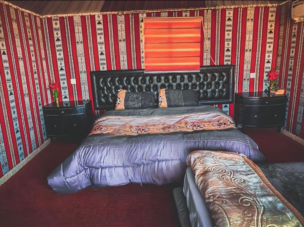 RUM ROYAL FLOWER lUXURY CAMP - 高级国王房间