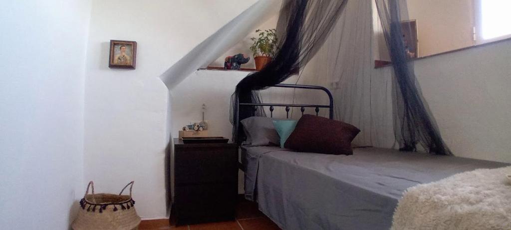 Posada Puente Romano - Single Room With Mountain View
