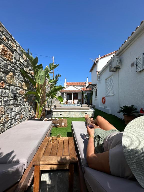 Posezení v ubytování Del Sol Suites