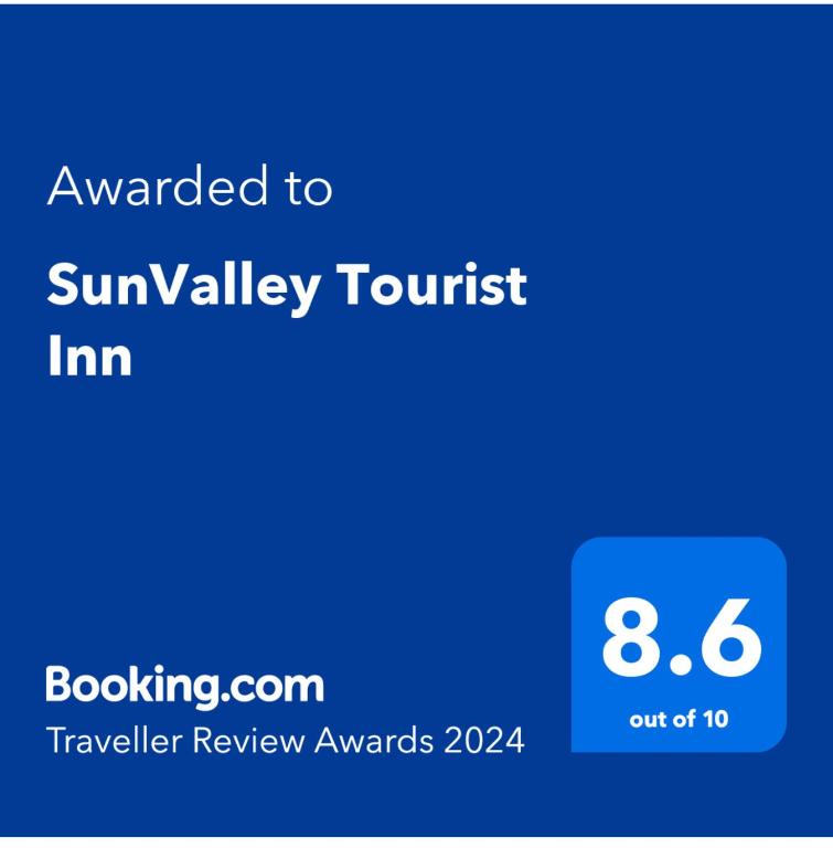 Certifikát, hodnocení, plakát nebo jiný dokument vystavený v ubytování SunValley Tourist Inn