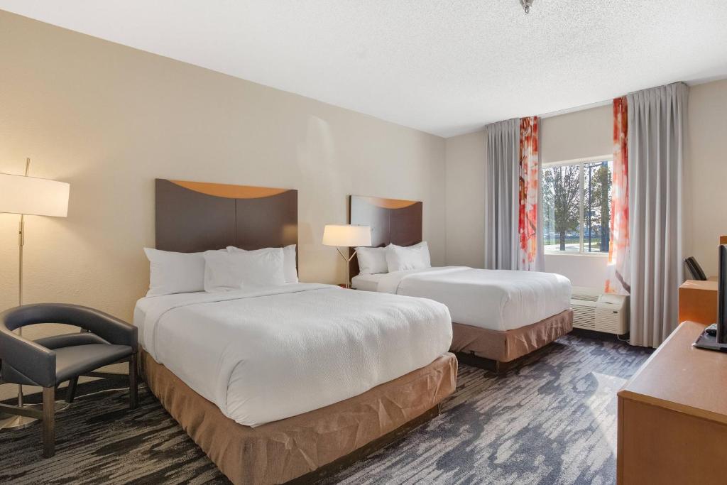 Fairfield Inn and Suites Mobile - Error