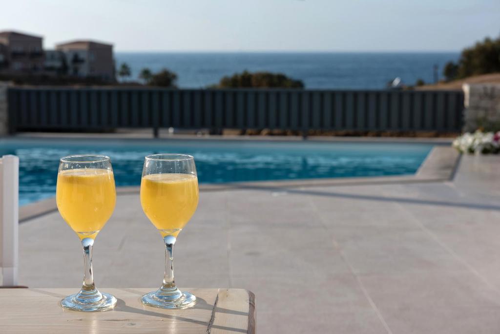 Napoje w obiekcie Lygaries Villas