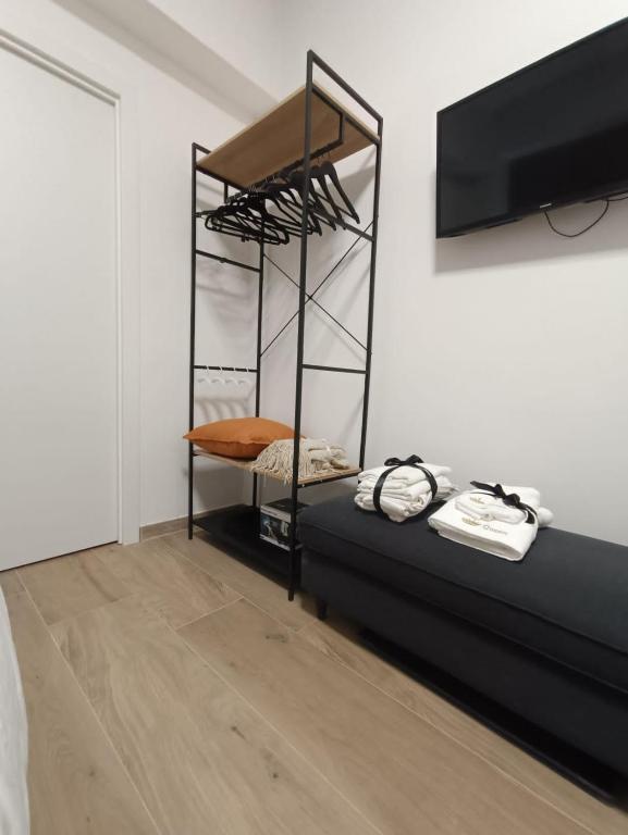 Postel nebo postele na pokoji v ubytování B&B Regina 381