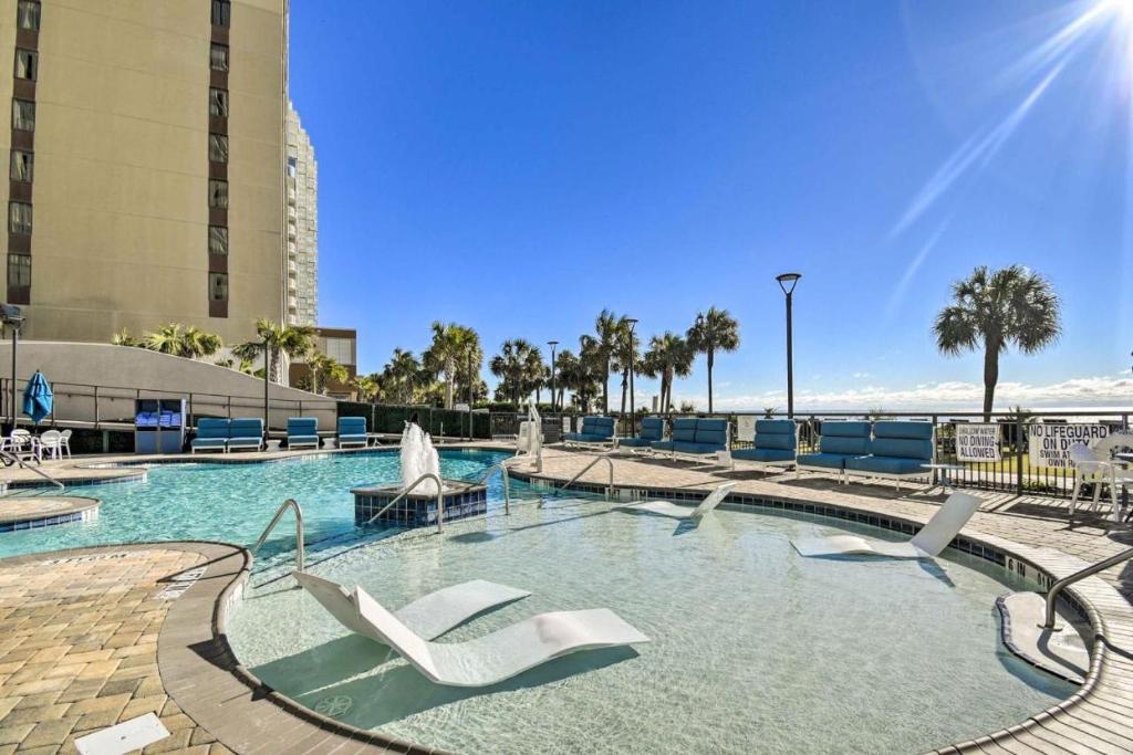 Paradise Breeze I Direct Oceanfront I Breakers Paradise Tower, Myrtle