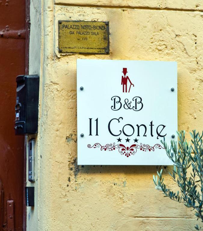 Certifikát, hodnocení, plakát nebo jiný dokument vystavený v ubytování B&B IL CONTE