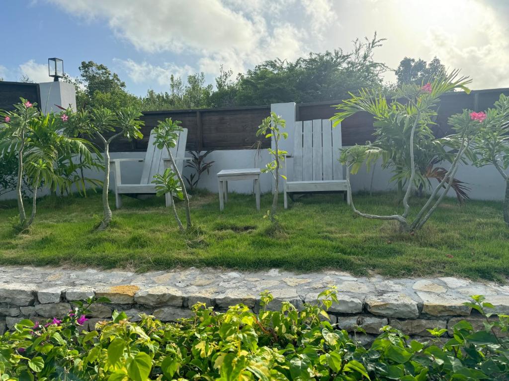 Zahrada ubytování De' Seaside Escape