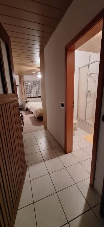 Voodi või voodid majutusasutuse Sharma's Hotel toas