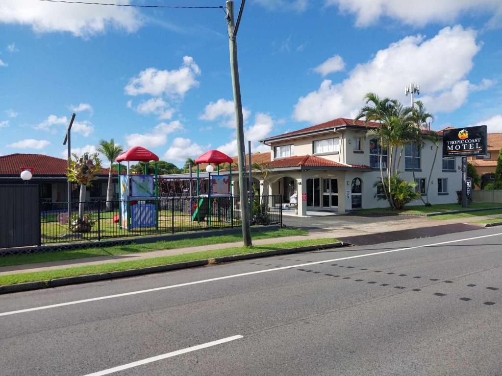 Budova, kde se motel nachází