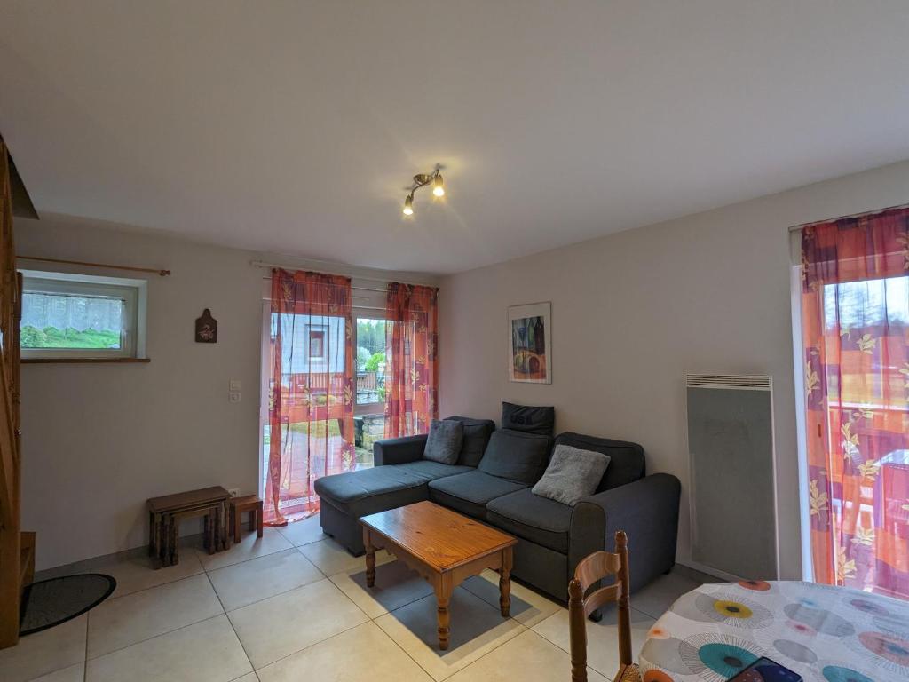Gîte Alsace proche forêts, randonnée, stations de ski, 2 salons, terrasse sud, cheminée, animaux acceptés - FR-1-589-200 - Holiday Home (8 Adults)