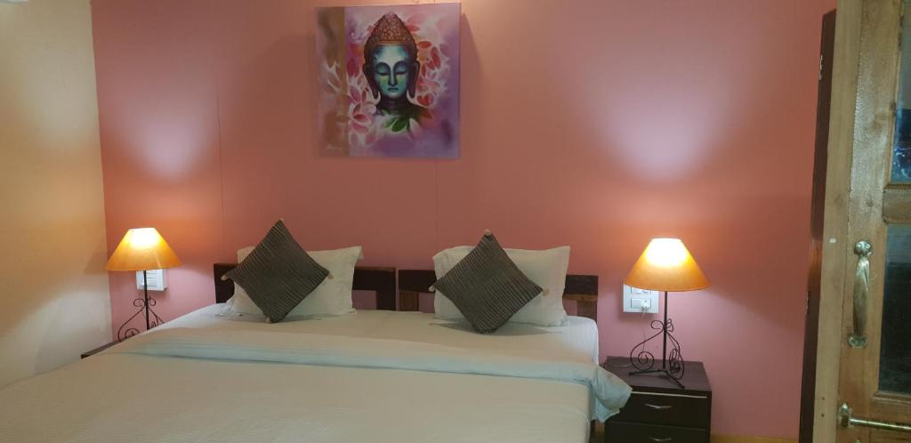 Shiva Cottages - Superior Double- Oder Twin Room Mit Gartenansicht