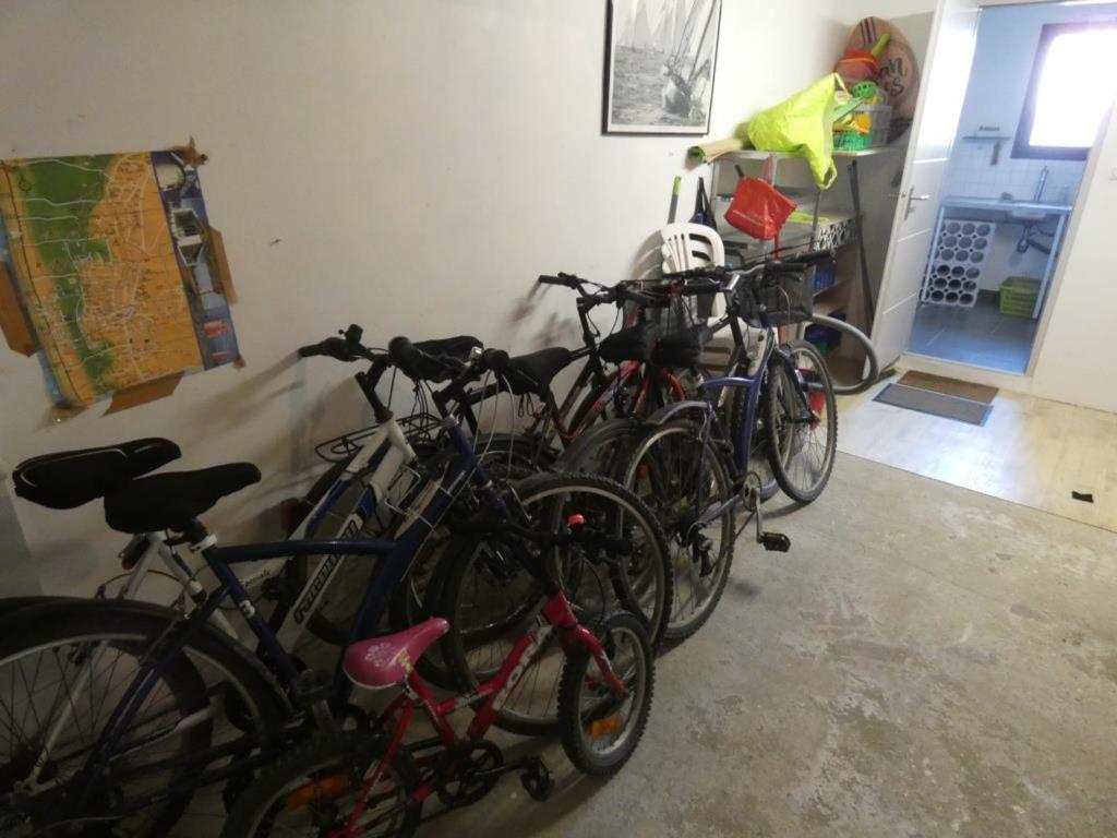 Jazda na bicykli v okolí ubytovania Maison 85m² à Notre-Dame-de-Monts, 7 pers, proche plage, 3 chambres, terrasse, activités nautiques - FR-1-540-150