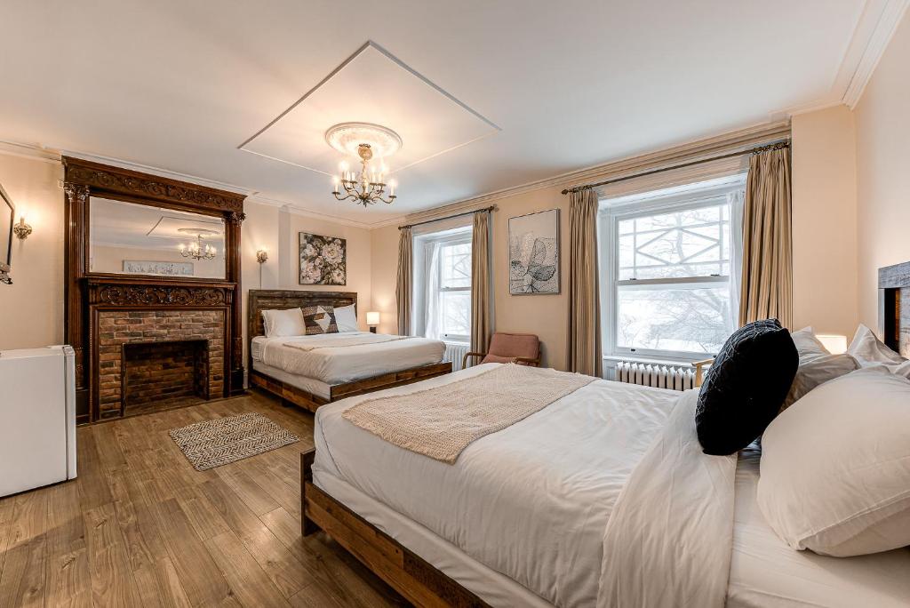 North House - Auberge La Chouette Hôtel Automatisé - Resim 39