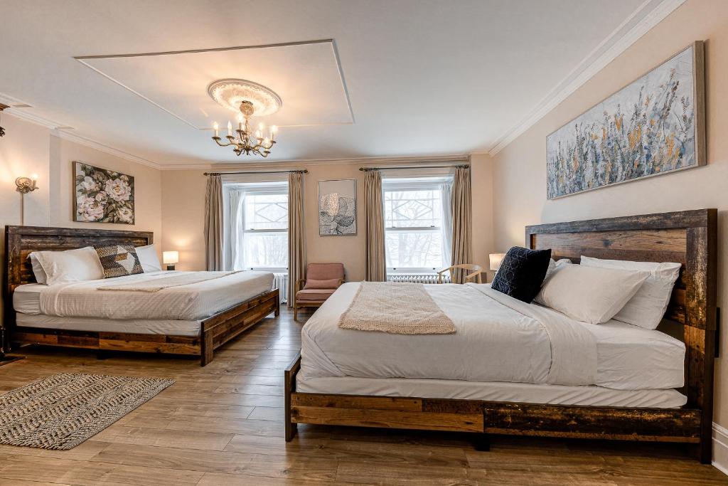 North House - Auberge La Chouette Hôtel Automatisé - Resim 41