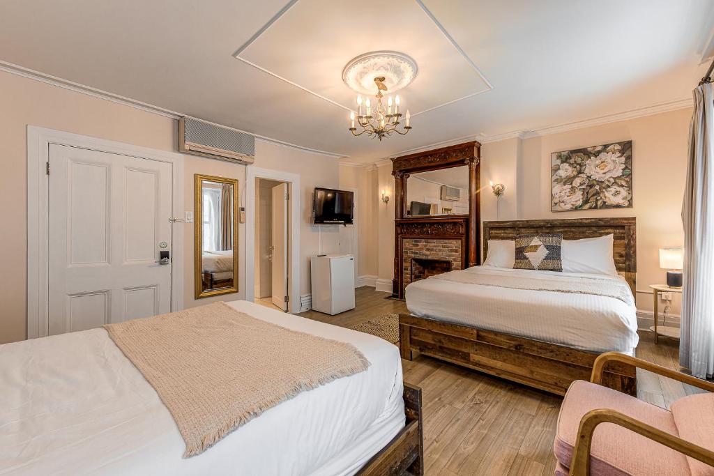 North House - Auberge La Chouette Hôtel Automatisé - Resim 44