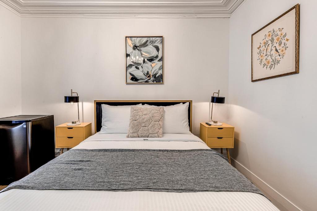 North House - Auberge La Chouette Hôtel Automatisé - Resim 43