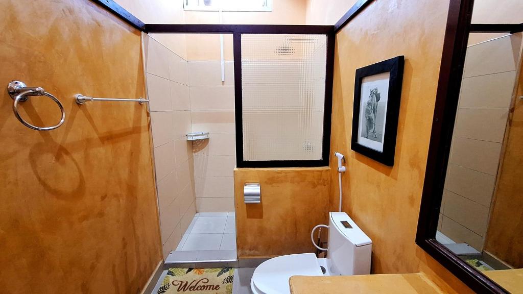 Koupelna v ubytování Rumaisa Hotel