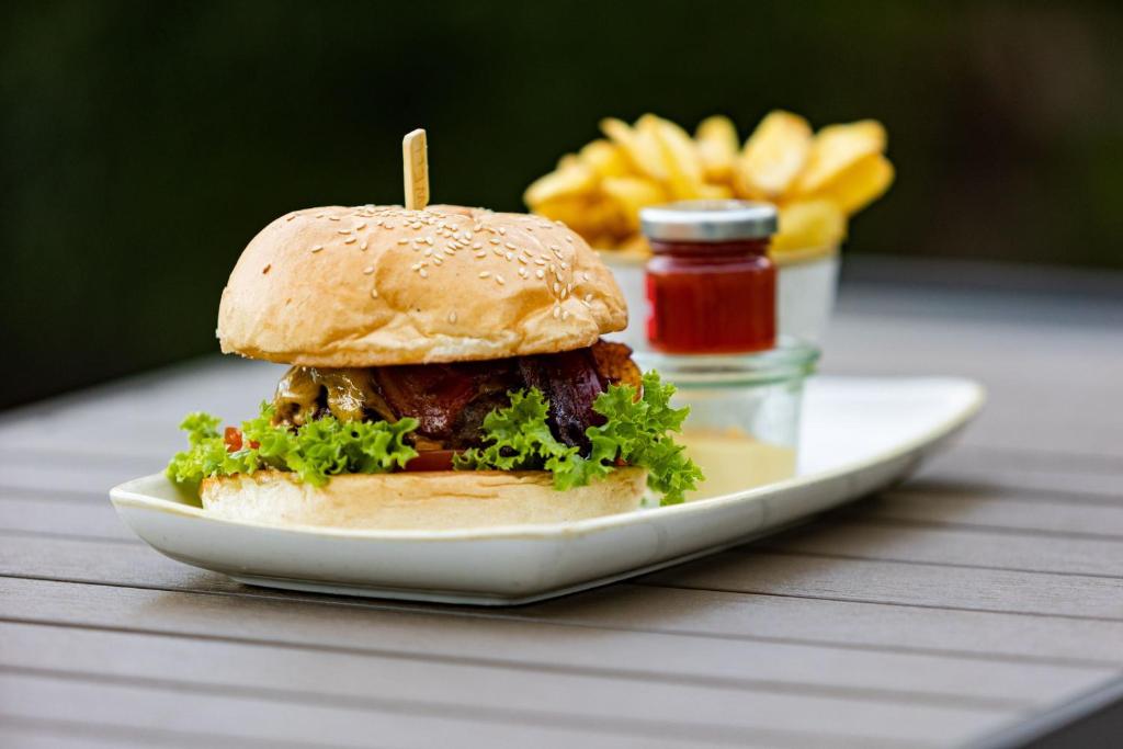 Heidelberg Marriott Hotel - Resim 45