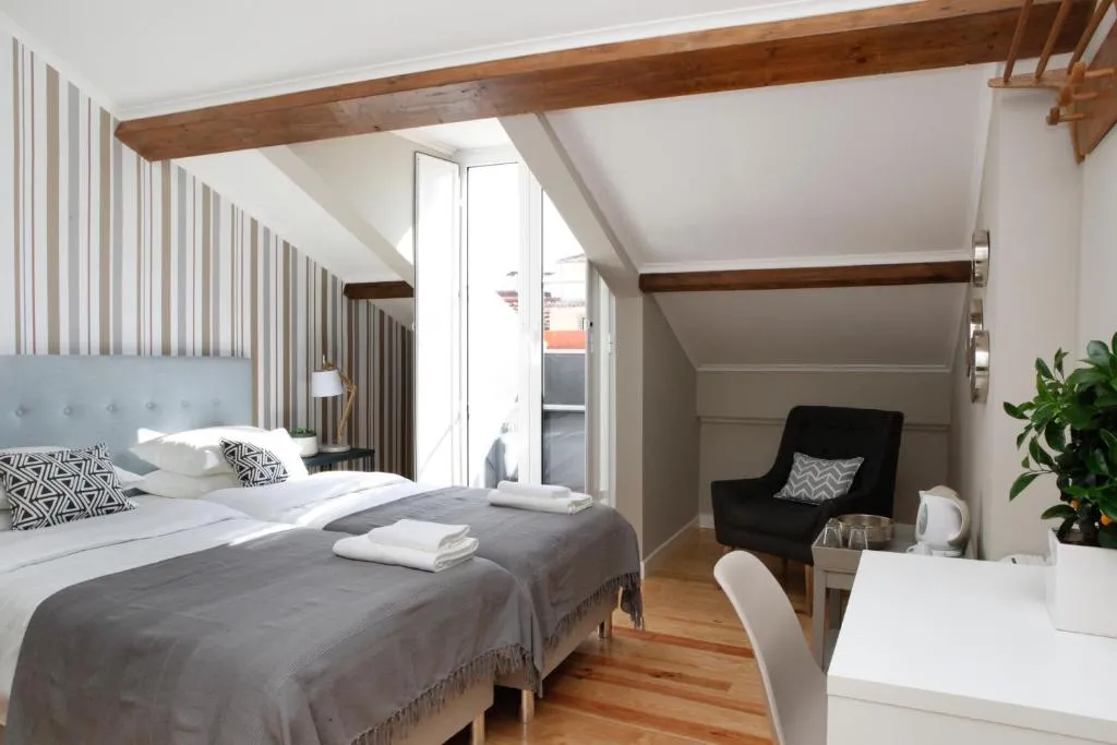 Flores Guest House, Lisabona, Portugalia