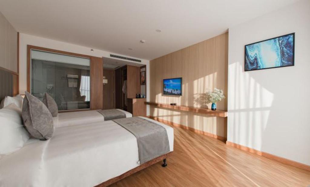 Phòng Superior 2 Giường Đơn Nhìn ra Thành phố
