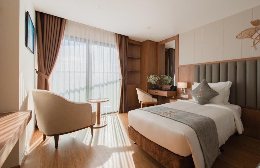 Phòng Superior 2 Giường Đơn Nhìn ra Thành phố