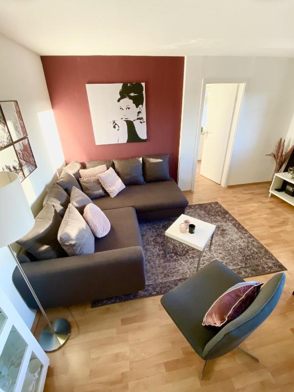 Posezení v ubytování Villa Schönau