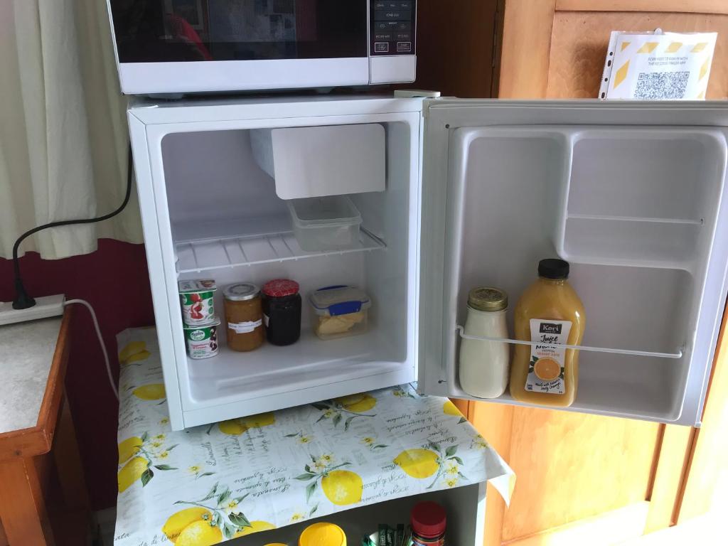 Kuchyň nebo kuchyňský kout v ubytování Piringa