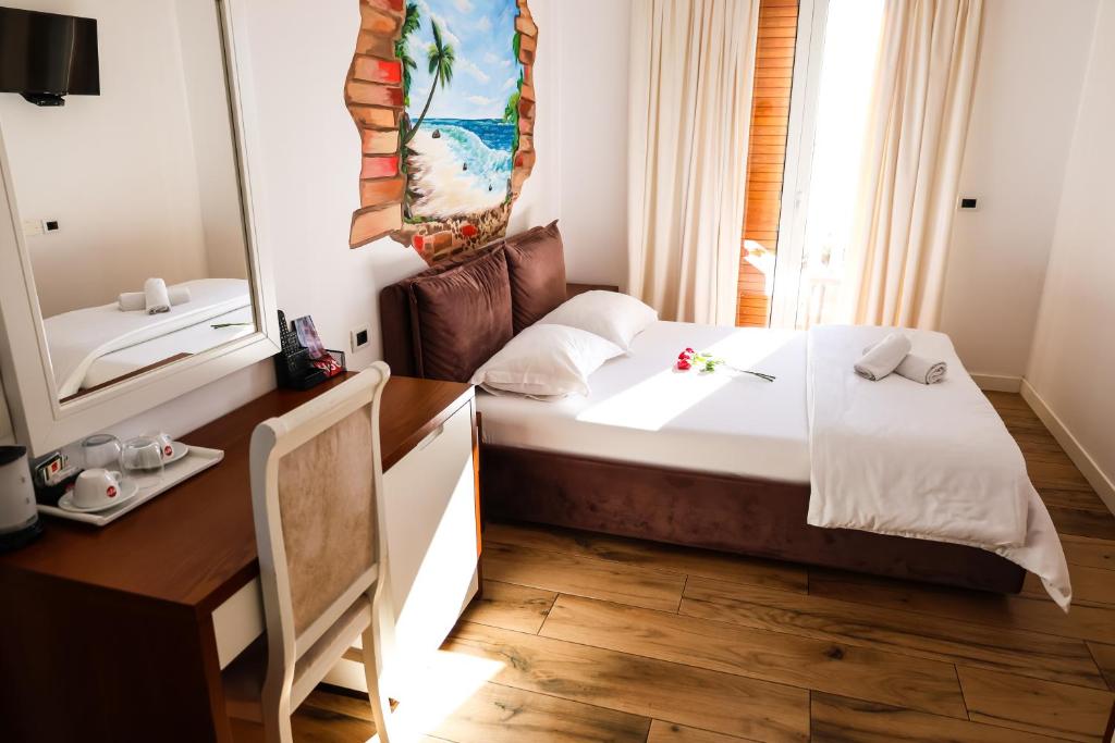 COSMO Beach Hotel - Doppelzimmer Mit Balkon Und Meerblick