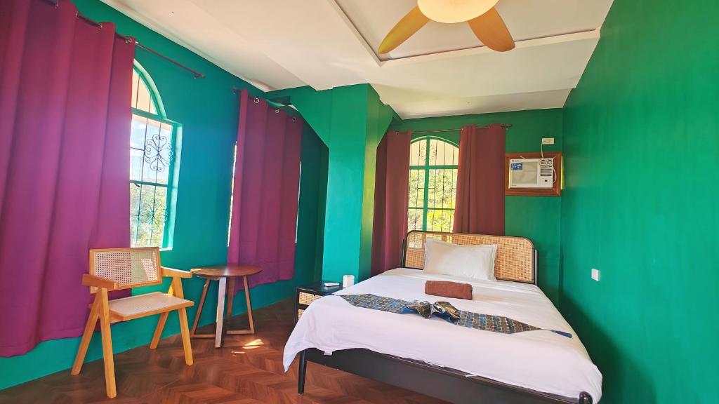 Postel nebo postele na pokoji v ubytování 80 Bar Hostel