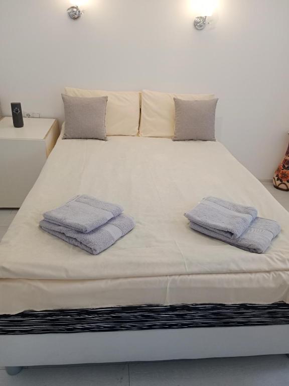Postel nebo postele na pokoji v ubytování House Menchul