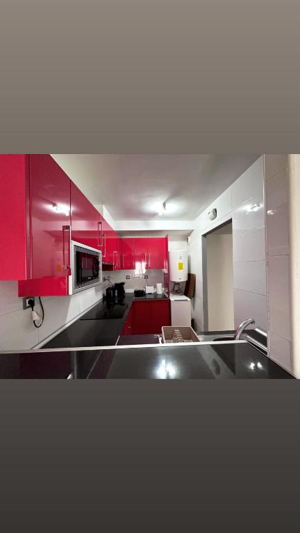 Kuchyňa alebo kuchynka v ubytovaní Helena home