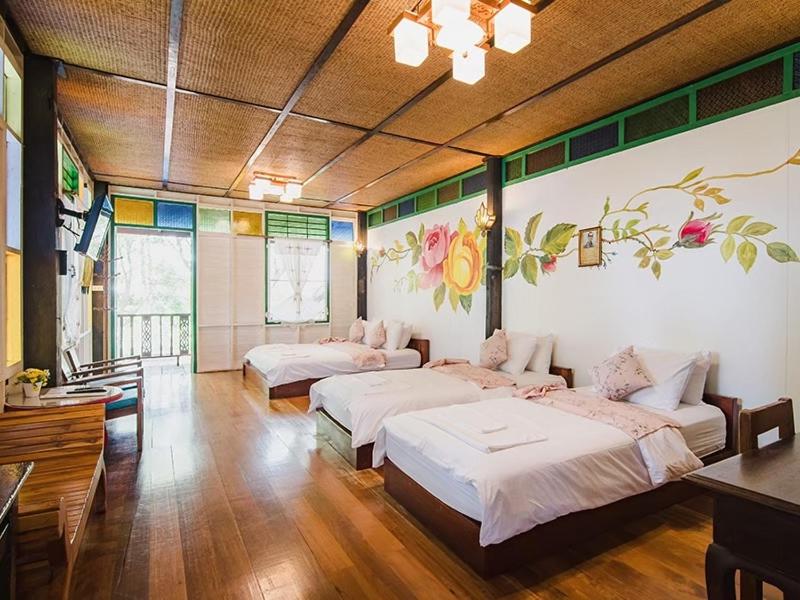 Baan Imm Sook Resort - Sala Familiar De Lujo