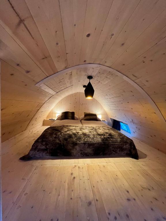 Fotografie z fotogalerie ubytování Himmelchalet - Alpencamping Nenzing v destinaci Nenzing