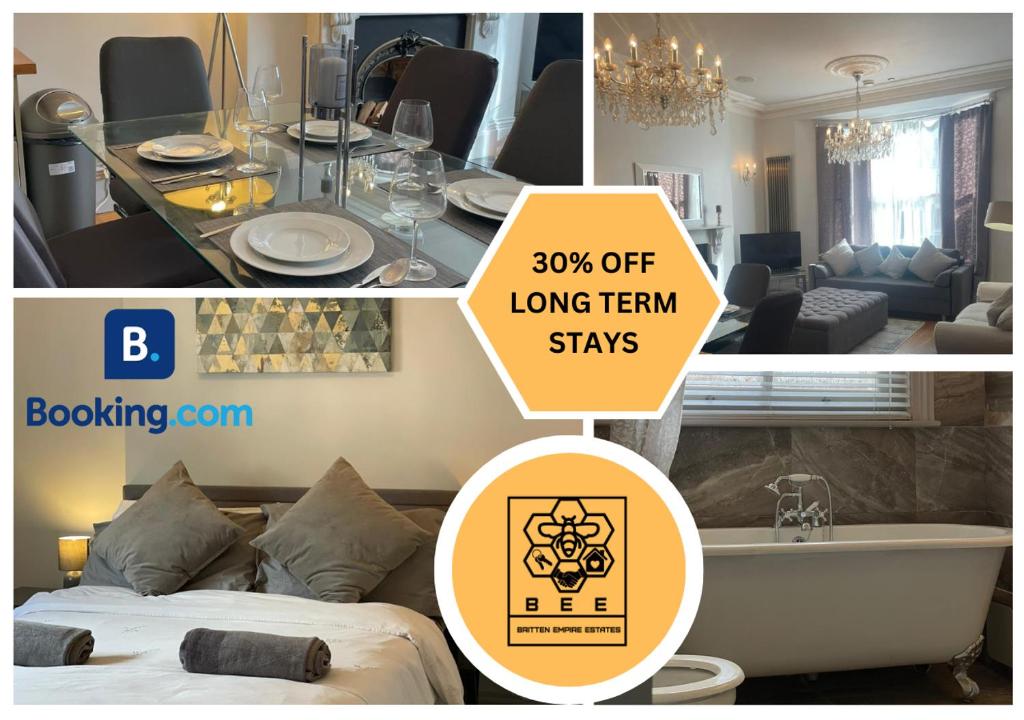 Monthly & Weekly Stays - Central London Links - Business - Relocators - Contractors