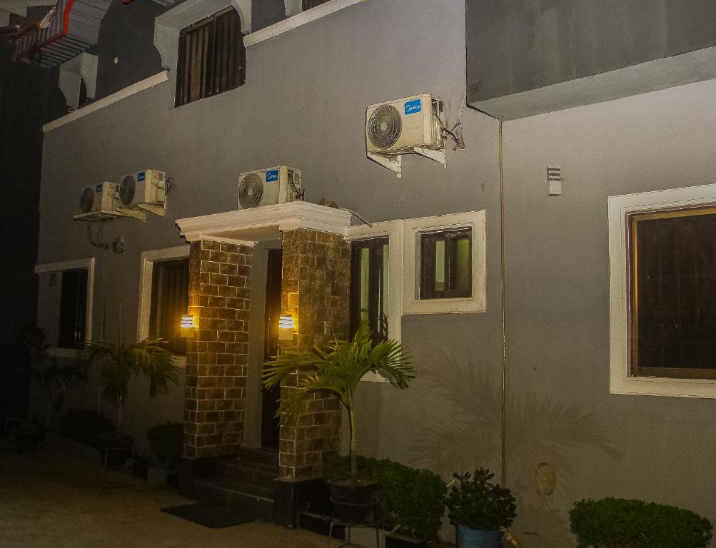 Budova, kde se hotel nachází