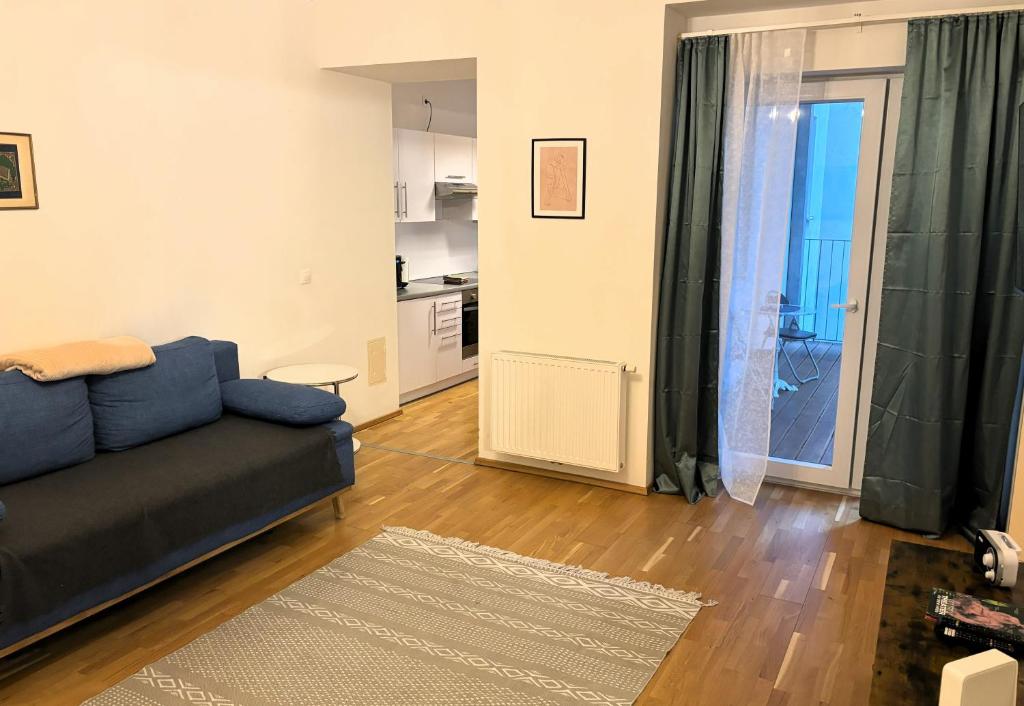 Posedenie v ubytovaní Casa Nostra - Ruhige Stadtwohnung mit Balkon