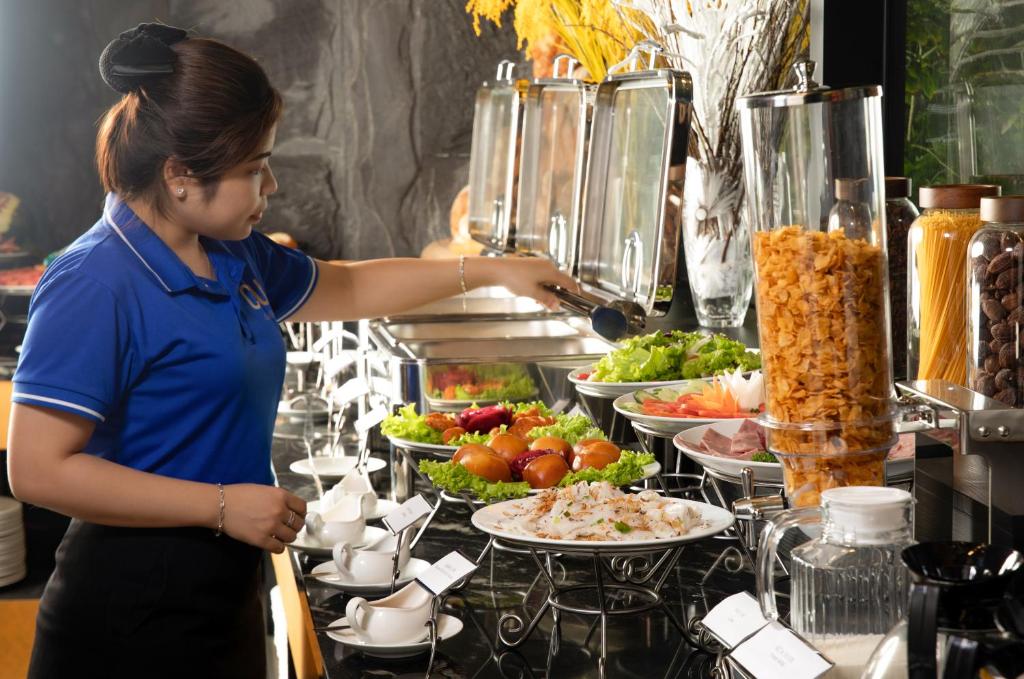 Đồ ăn tại/gần khách sạn