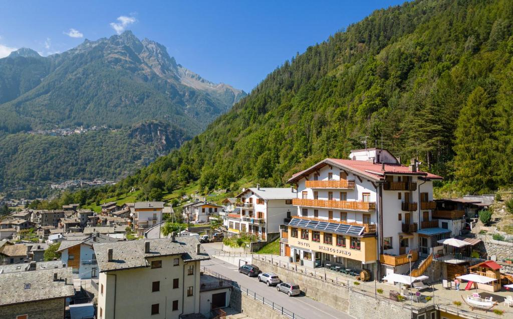 Příroda nedaleko hotelu