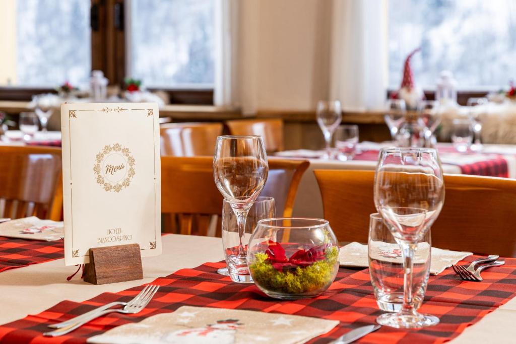 Nápoje v ubytování Hotel Biancospino