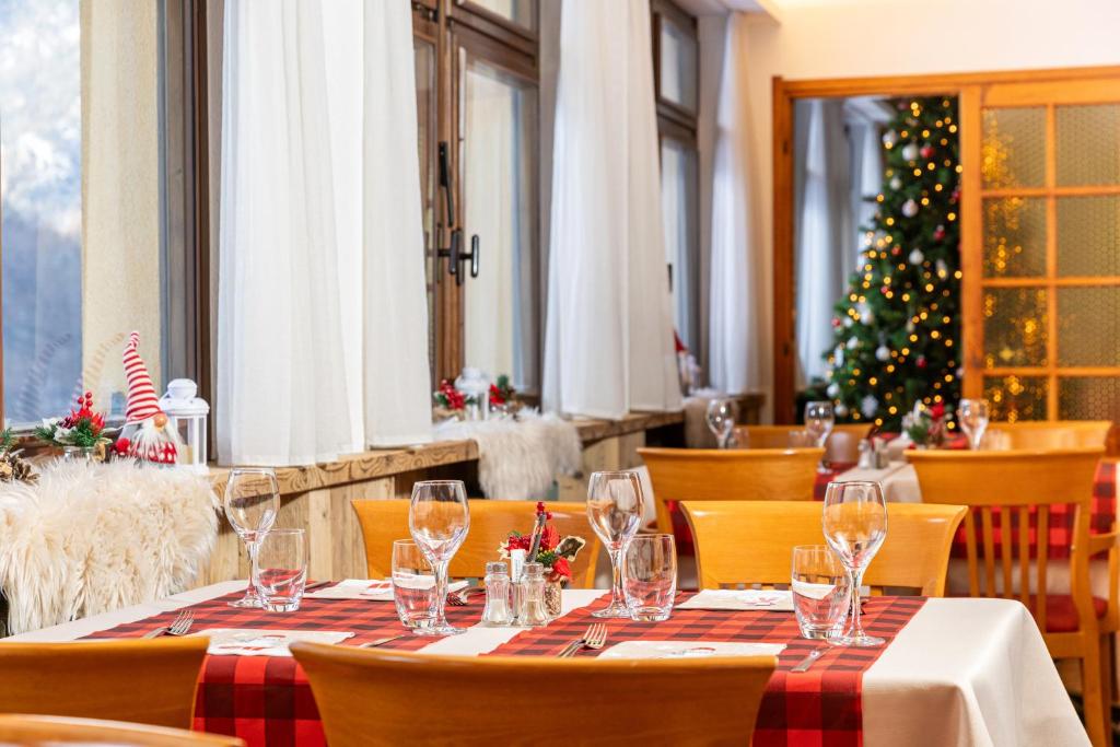 Restaurace v ubytování Hotel Biancospino