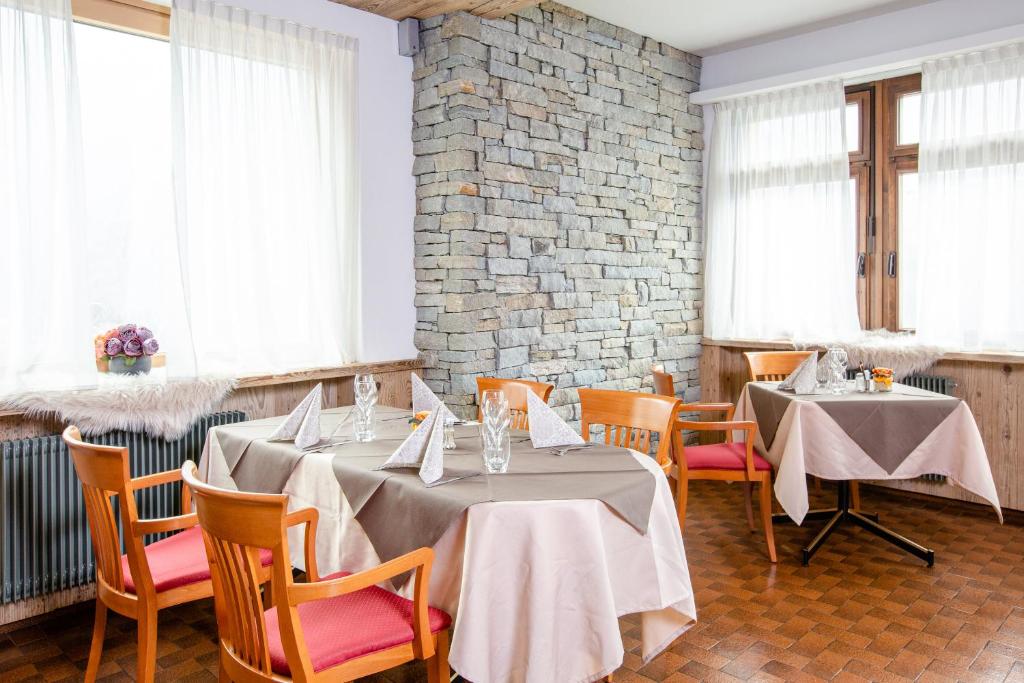 Restaurace v ubytování Hotel Biancospino