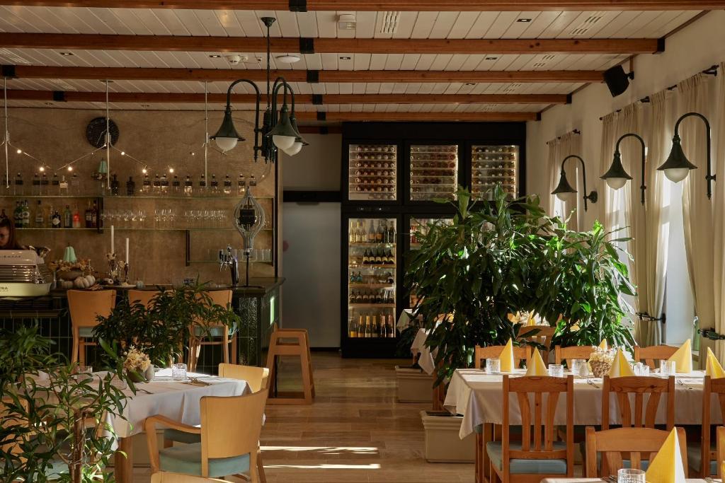 Restaurace v ubytování Öreg Halász Fogadó