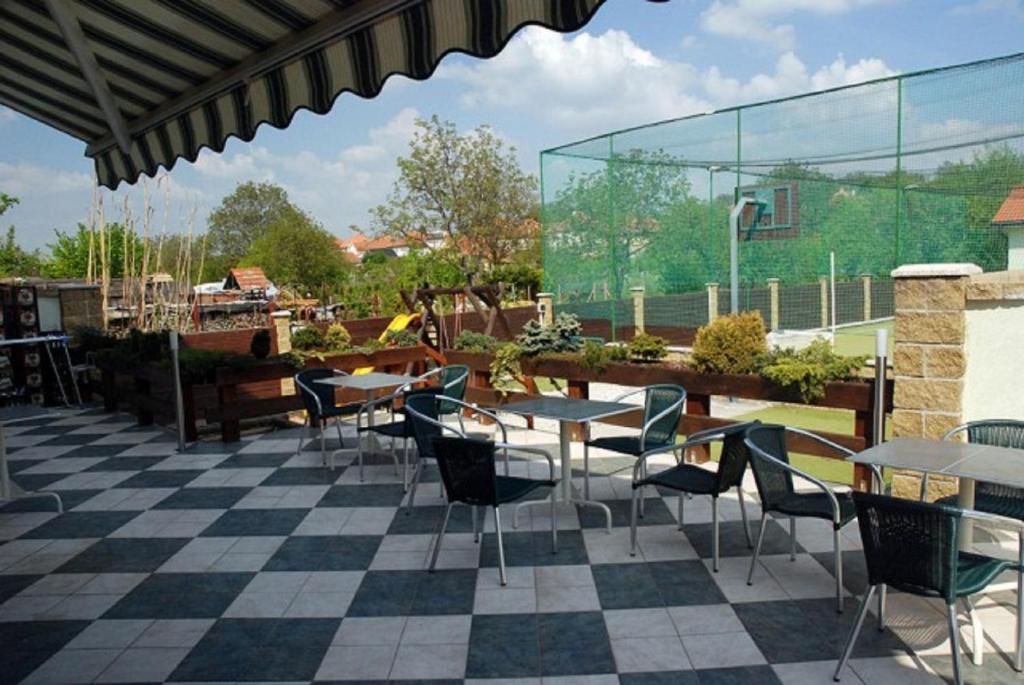 Restaurace v ubytování Penzion Jople